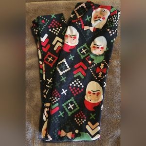 Kids S/M Lularoe Christmas Leggings